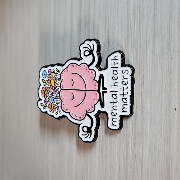 🔥LAST ONE🔥 MENTAL HEALTH MATTERS PIN - Picture 3 of 5